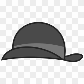 Transparent Bowler Hat Png - Bowler Hat Cartoon Clipart Png, Png Download - kentucky derby hat png
