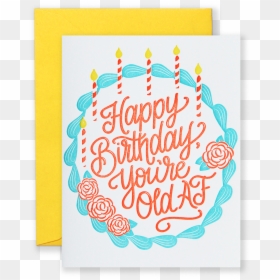 Greeting Card, HD Png Download - birthday card png