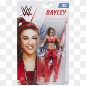Bayley Action Figure, HD Png Download - wwe bayley png