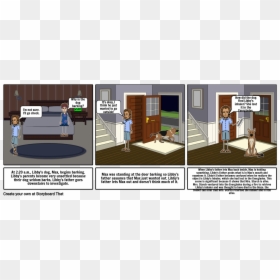 Cartoon, HD Png Download - dog barking png