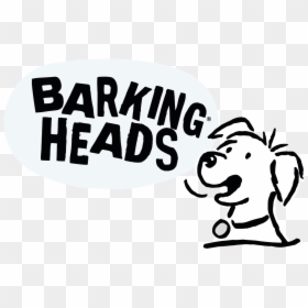 Bh & Mh Logos-05 - Barking Heads Pet Logo, HD Png Download - dog barking png