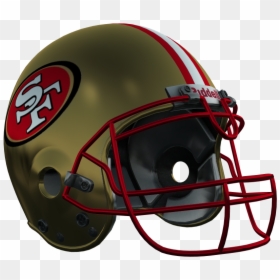 49ers Helmet Png - Transparent Green Bay Packers Png, Png Download - 49ers helmet png