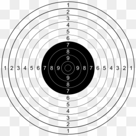 Shooting Target, HD Png Download - sniper target png