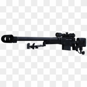 Aw 50 Sniper Rifle - Sniper Rifle, HD Png Download - sniper target png