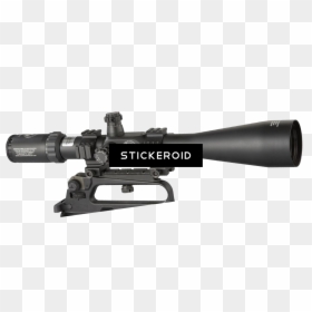 Sniper Scope Scopes - Scope Png Rifle Scope, Transparent Png - sniper target png