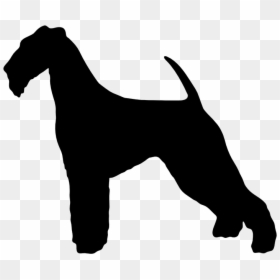 Miniature Schnauzer Dog Breed Airedale Terrier Otterhound - Airedale Terrier Silhouette, HD Png Download - schnauzer png