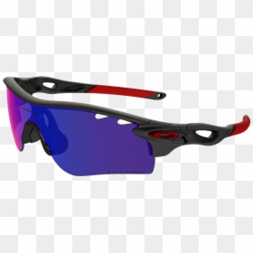 Running Sunglasses Tech - Oakley Radarlocks, HD Png Download - oakley sunglasses png