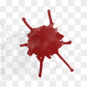Blood Animation Clip Art - Blood Splatter Transparent Gif, HD Png Download - cartoon blood png