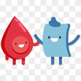 Blood Cartoon Cliparts - Cord Blood Png, Transparent Png - cartoon blood png