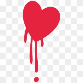 Heart Cutie Mark Crusaders Clip Art Bleeding - Bleeding Heart Transparent Background, HD Png Download - cartoon blood png