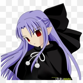 Transparent Anime Blood Png - Tsukihime, Png Download - cartoon blood png