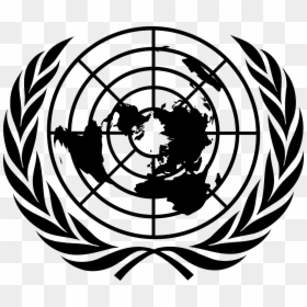 United Nations Logo Png, Transparent Png - flag globe png