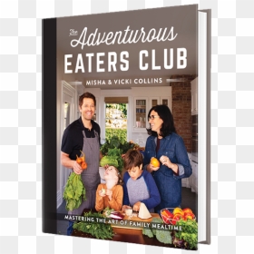 Available In Stores November 5 - Adventurous Eaters Club Book, HD Png Download - misha collins png