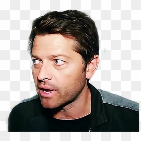 #sticker #misha #collins #mishacollins #supernatural - Man, HD Png Download - misha collins png