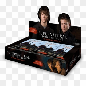 Cards Supernatural, HD Png Download - misha collins png