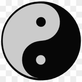 Sign Themed Video Clipart Of Ying Yang Symbol - Yin And Yang Png, Transparent Png - yin yang transparent png