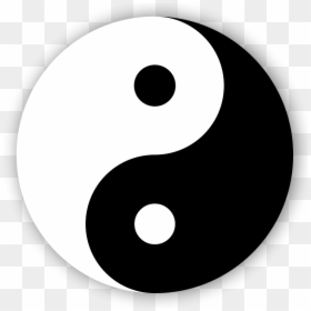 Transparent Yin And Yang Png - Yin Yang Clipart, Png Download - yin yang transparent png