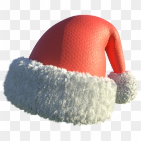 Christmas, Santa Hat, Hat, Xmas, Winter, Snow, Claus - Woolen, HD Png Download - real santa hat png