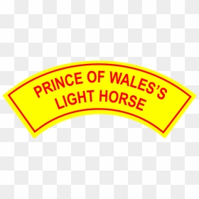 Prince Of Wales"s Light Horse Battledress Flash Second - Circle, HD Png Download - flash of light png