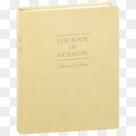 Book Of Mormon Journal Faux Leather Edition *, HD Png Download - book of mormon png