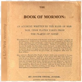 Book Of Mormon Png, Transparent Png - book of mormon png