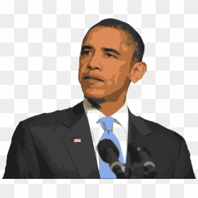 Barack Obama Png - Steve Jobs, Transparent Png - barack obama face png