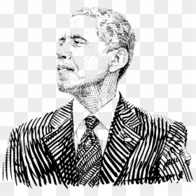 Barack Obama 201611014 - Illustration, HD Png Download - barack obama face png