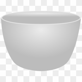 Plain Bowl - Bowl Clip Art Png, Transparent Png - mixing bowl png