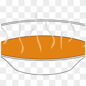 Cartoon Bowl Of Soup, HD Png Download - mixing bowl png