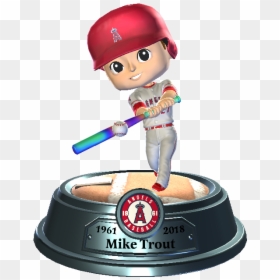 Los Angeles Angels Of Anaheim, HD Png Download - mike trout png