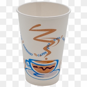 Transparent Paper Coffee Cup Clipart - Coffee Cup, HD Png Download - paper cup png