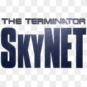 The Terminator Skynet Logo - Picket Fence, HD Png Download - the terminator png