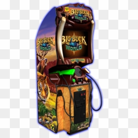 Big Buck Hunter Terminator Salvation Bomber Man World - Big Buck Hunt Arcade, HD Png Download - the terminator png