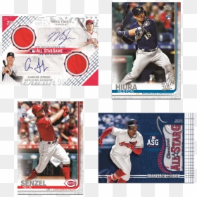 2019 Topps Update Baseball Hobby, HD Png Download - mike trout png