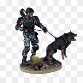 K9 Team For Terminator Genisys The Miniatures Game - Dog, HD Png Download - the terminator png