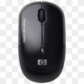 Hp Black Wireless Laser Mini Mouse Drivers - Wireless Mouse Mini Latest, HD Png Download - mini mouse png