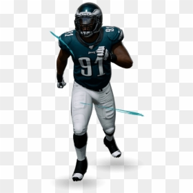 Fletcher Cox Madden 20, HD Png Download - le'veon bell png