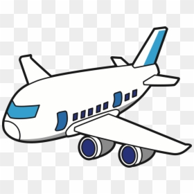 Narrowbody Aircraft,flight,airliner - 飛行機 イラスト フリー 素材, HD Png Download - airliner png