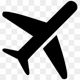 Airplane - Icon, HD Png Download - airliner png