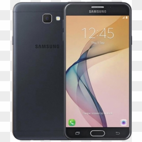 Samsung J7 Prime Oreo, HD Png Download - galaxy phone png