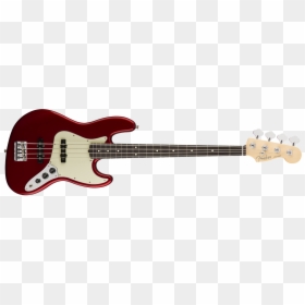 Fender American Pro Jazz Bass, Rosewood Fingerboard, - Fender American Pro Jazz Bass, HD Png Download - candy apple png
