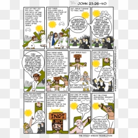 Palm Sunday Gospel03 - Comics, HD Png Download - palm sunday png