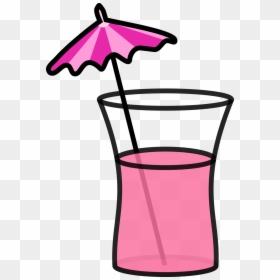 Clip Art Summer Drinks Clipart - Umbrella Drink Clipart, HD Png Download - lemonade clipart png
