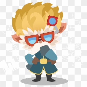 Heimerdinger Draw, HD Png Download - crying troll face png