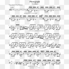 Canarios Gaspar Sanz Partitura, HD Png Download - nickelback png