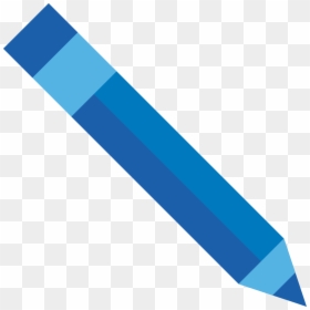 Idea Base Icons Pencil Eps Png Svg - Diagonal Blue Arrow Logo, Transparent Png - color pencil png