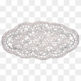 Collection Of Free Transparent - Lace Doily Transparent, HD Png Download - lace png images