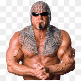 Scott Steiner Impact Professional Wrestler Professional - Wwe Scott Steiner Png, Transparent Png - wwe ladder png