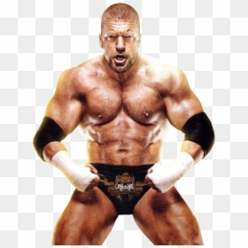 Randy Orton Clip Art - Triple H Transparent, HD Png Download - wwe ladder png