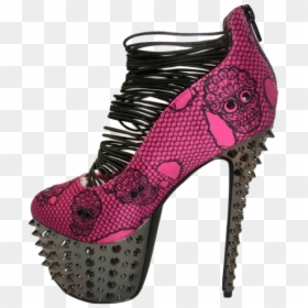 Shoe, HD Png Download - fish net png